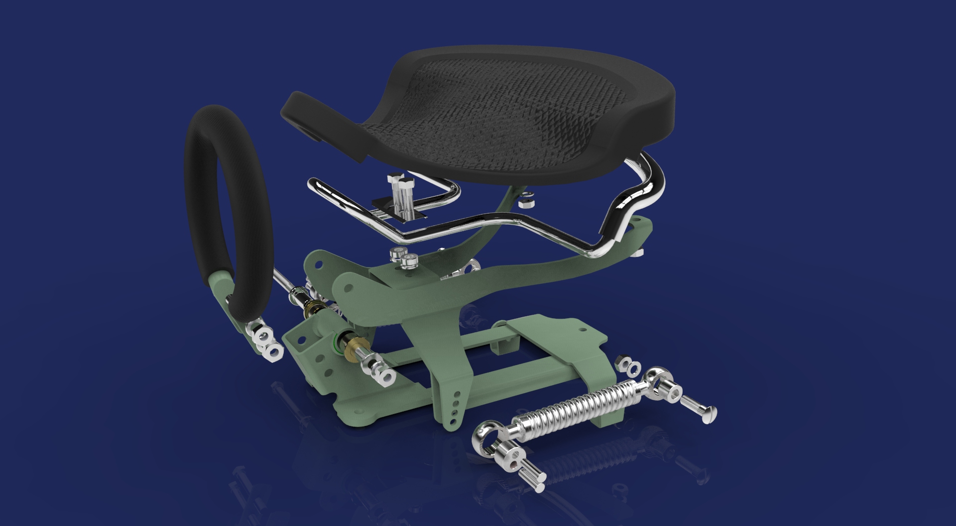 摩托车-后排后座